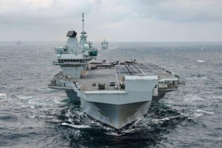 Royal Navy aircraft carrier in final preparation to lead multinational deployment to Mediterranean and Indo-Pacific – GOV.UK