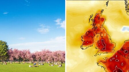 Latest Stoke-on-Trent forecast as UK set for ‘mini-heatwave’ – Yahoo News UK