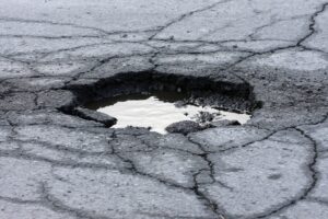 Self-healing potholes pave the way for more sustainable roads – King’s College London