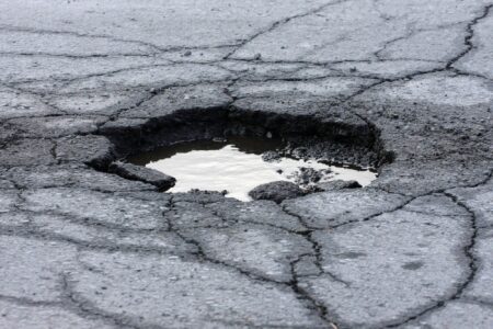 Self-healing potholes pave the way for more sustainable roads – King’s College London