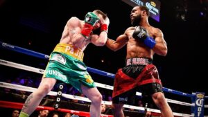 WBC Boxing Grand Prix featherweight tournament full results – sportingnews.com