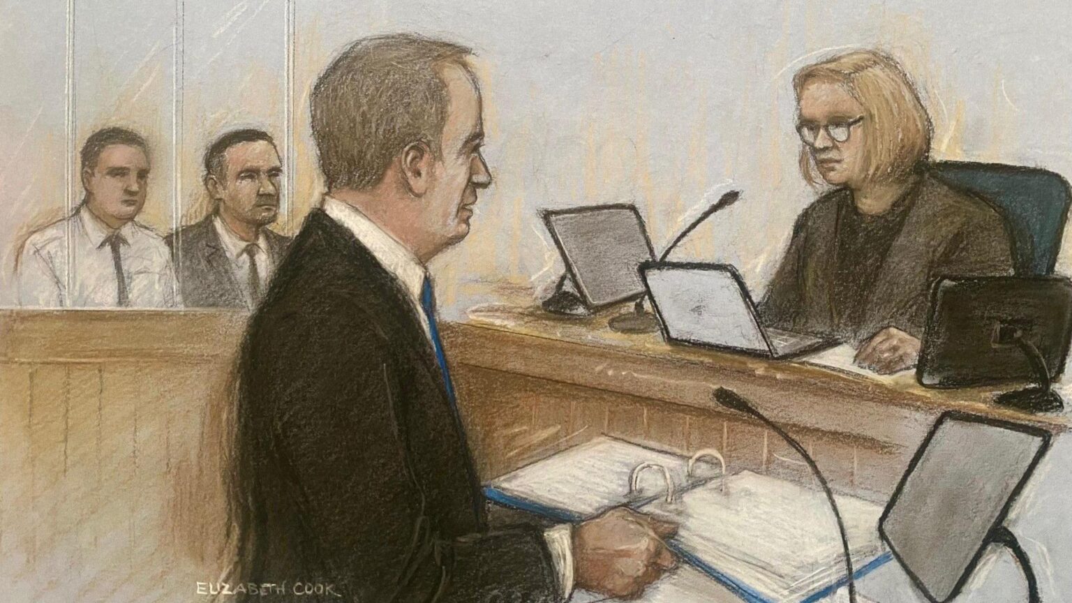 Two boys murdered in case of mistaken identity, Bristol court told – The Guardian