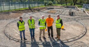 New skatepark designed by hundreds of skaters taking shape in Leicester – Leicester Mercury