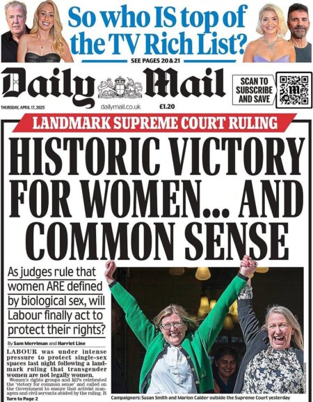 Scottish ministers want urgent meeting with UK Government on gender ruling – Slough Observer