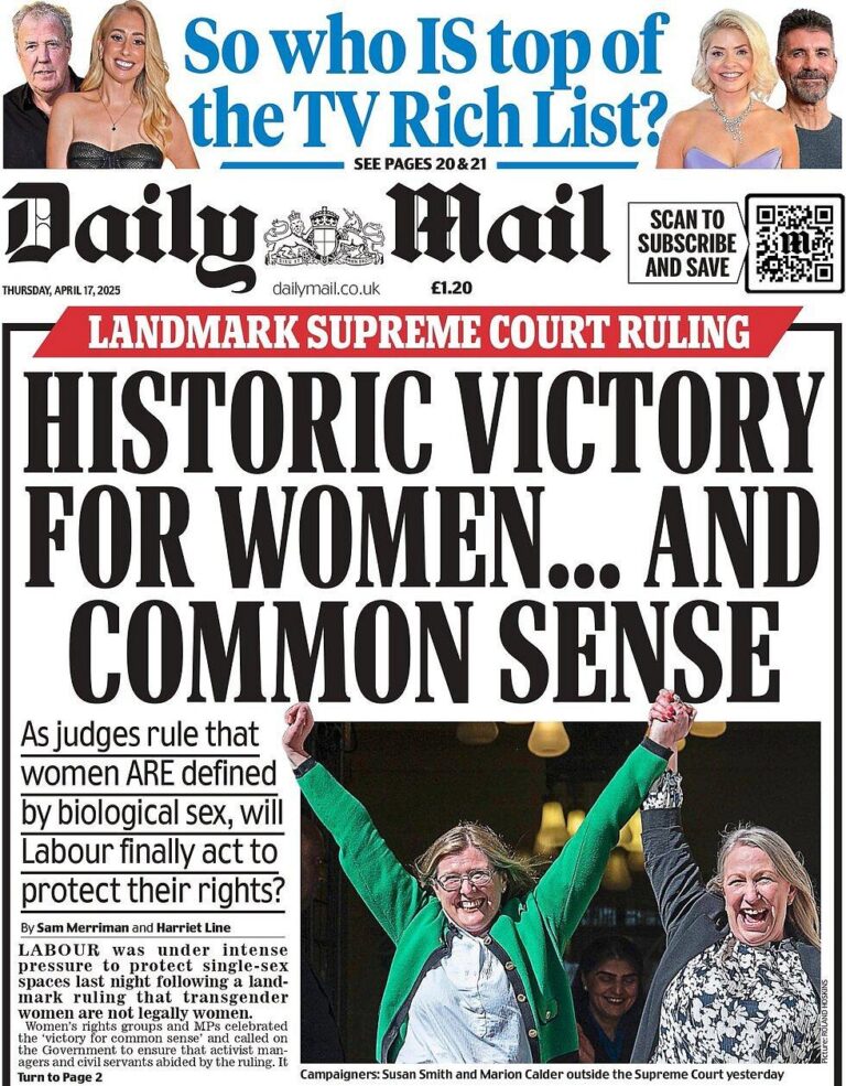 Scottish ministers want urgent meeting with UK Government on gender ruling – Slough Observer
