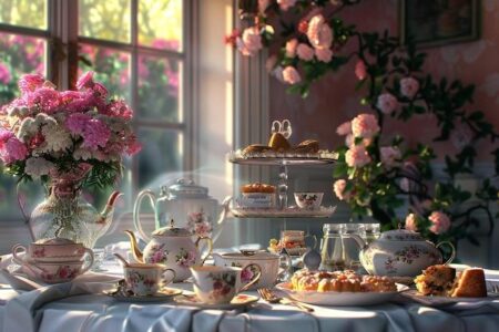Venue named among UK’s best afternoon tea spots launching all-pink menu – Norwich Evening News