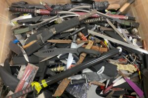 Masked knife-wielding Peterborough man jailed for robbing shop – BBC