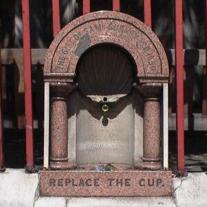 Historic drinking fountain to be relocated in Stoke-on-Trent – BBC