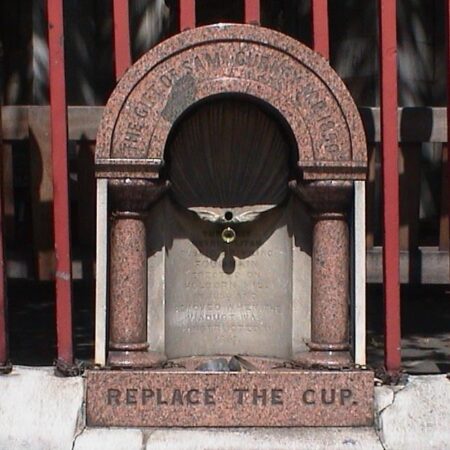 Historic drinking fountain to be relocated in Stoke-on-Trent – BBC