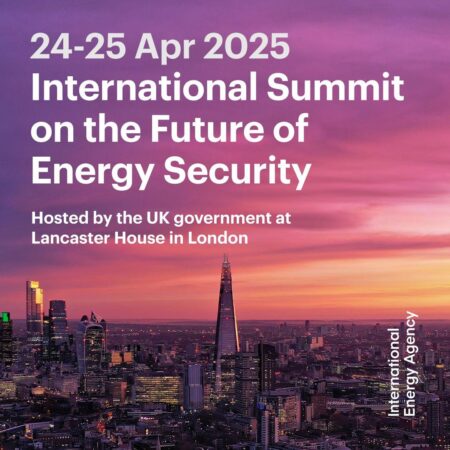 Summit on the Future of Energy Security – IEA – International Energy Agency