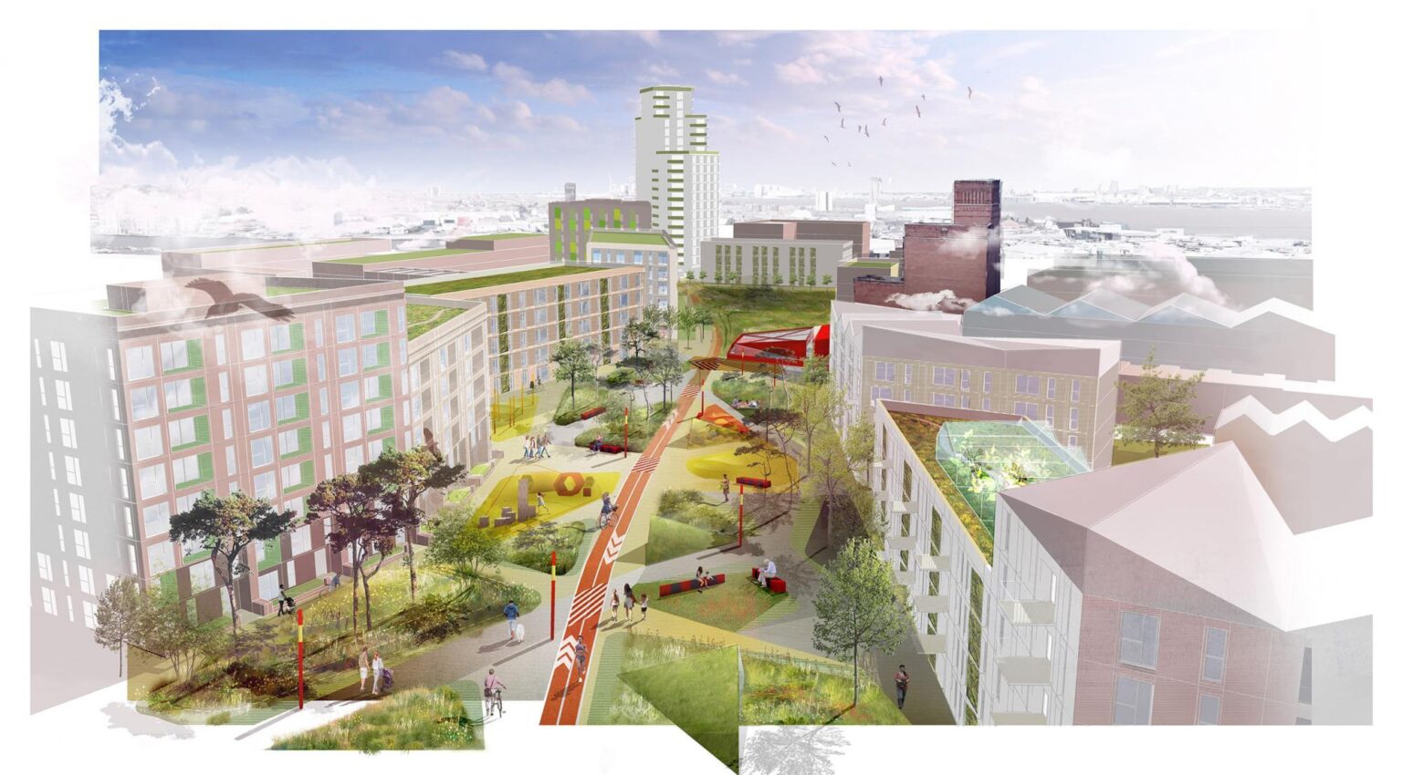 Updated designs for Birkenhead regeneration schemes to be shared – Wirral Globe Updated designs for Birkenhead regeneration schemes to be shared – Wirral Globe