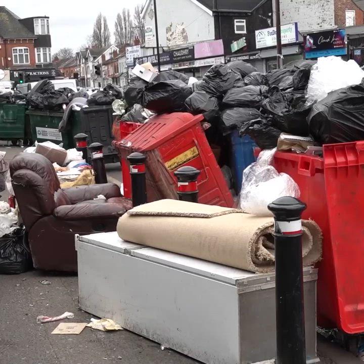 Birmingham’s bin strikes could ‘absolutely’ spread across UK, union leader says – The Telegraph