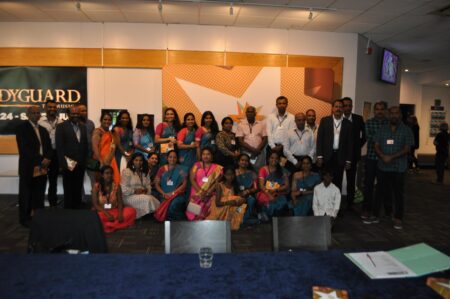 Watch as Tamil Learning Centre Crawley is presented with King’s Award for Voluntary Service – SussexWorld