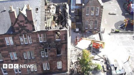 Edinburgh homes evacuated as engineers scrambled to repair damaged gas main – Edinburgh Live