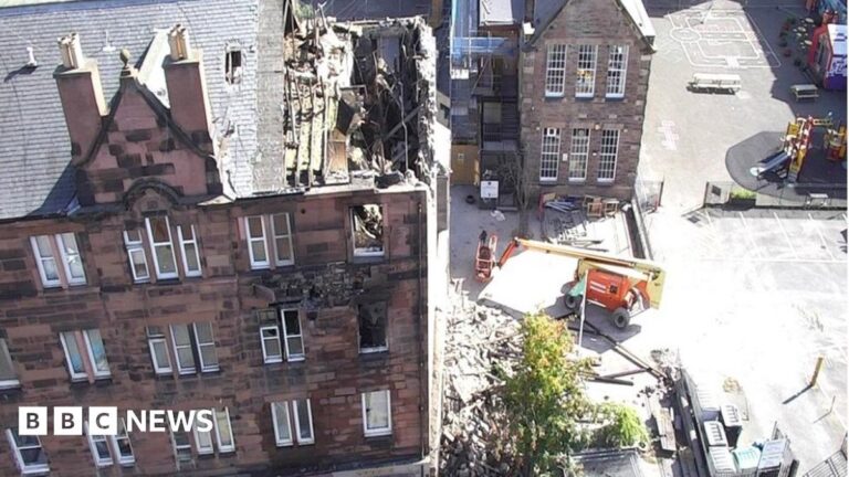 Edinburgh homes evacuated as engineers scrambled to repair damaged gas main – Edinburgh Live