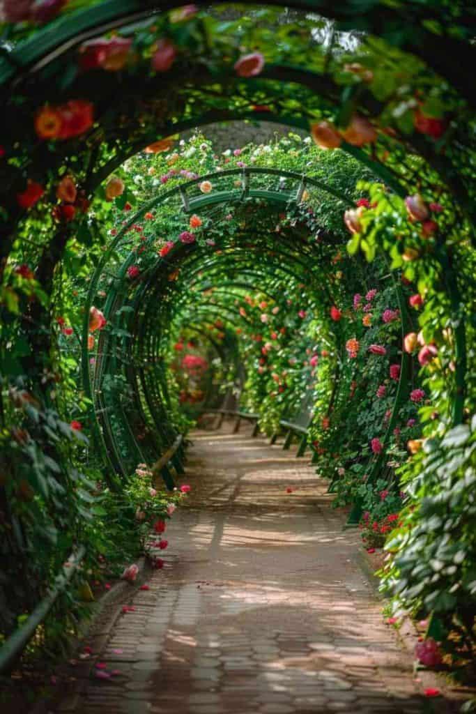 Best climbing plants for arches – 10 easy ideas to help you create a beautiful garden feature – Homes and Gardens