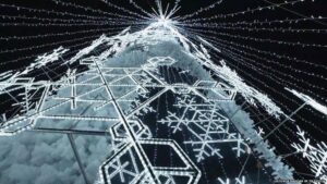 Norwich’s new Christmas display with 32,000 LED lights unveiled – BBC