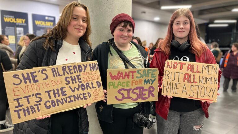 More than 150 people join Ipswich Reclaim the Night March – BBC