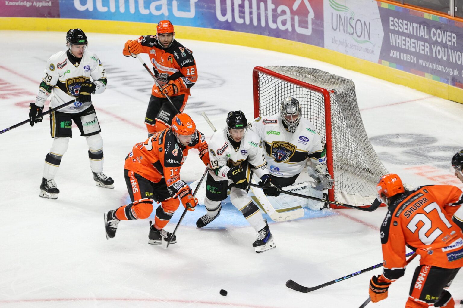 The Boys Head to Nottingham on Friday – Sheffield Steelers