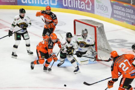 The Boys Head to Nottingham on Friday – Sheffield Steelers