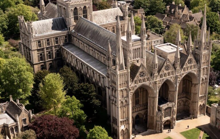 Peterborough Cathedral ‘relieved’ to exceed fundraising target – BBC