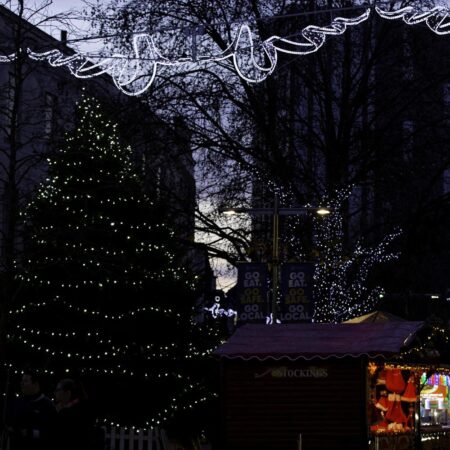City Centre Christmas Lights Switch On moves indoors – Portsmouth City Council