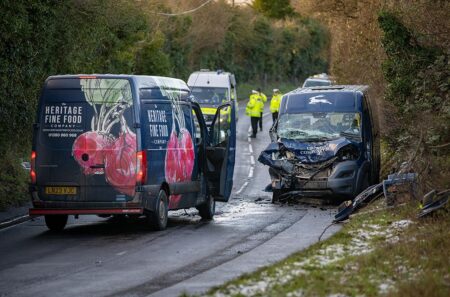 LIVE: Bus involved in serious crash in town centre – This Is Wiltshire