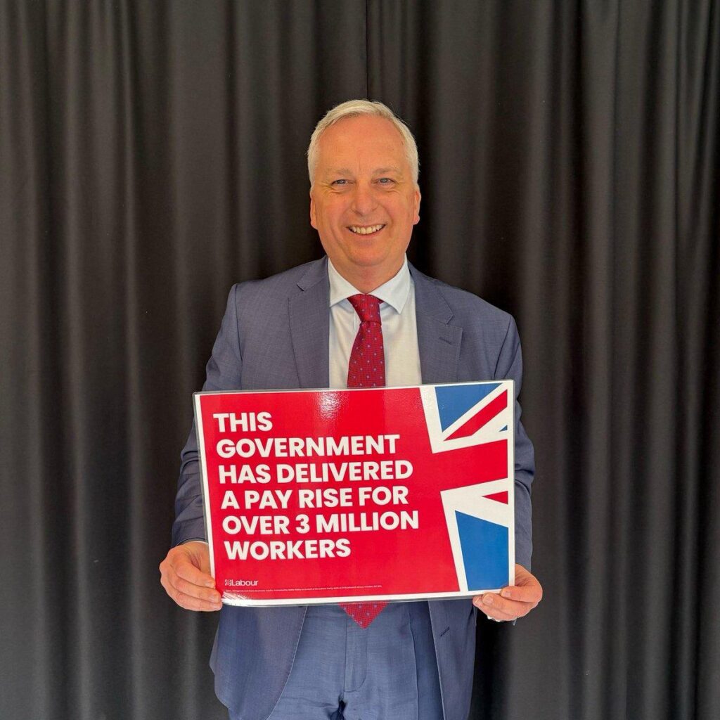 Interview: Daniel Francis MP on Bexleyheath & Crayford and what the seat’s voters want from Labour – OnLondon