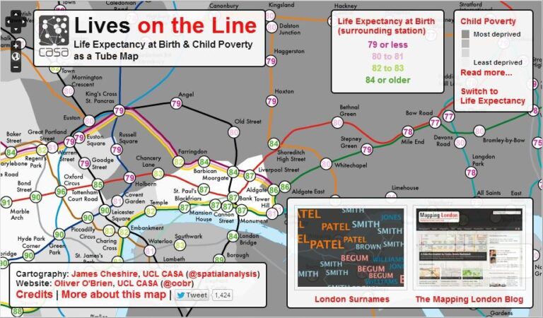 The two UK cities with lowest life expectancy for men and women – Daily Express