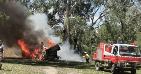 RECAP: Two properties and a caravan involved in fire – Bournemouth Echo