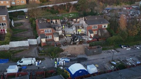 Boy, 7, dies after ‘devastating explosion’ in residential street in Newcastle – Sky News