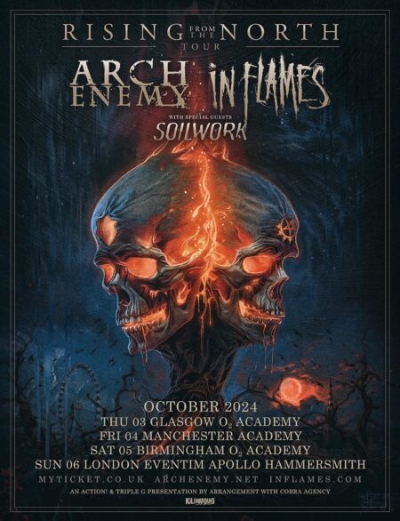 In Flames and Arch Enemy announce UK and European 2024 co-headline tour – Kerrang!