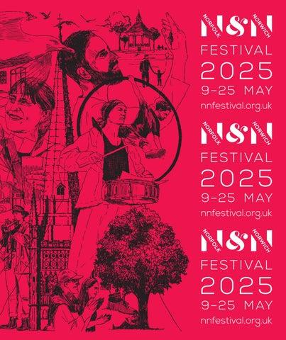 Promotion: Norfolk & Norwich Festival 2025 artists line-up announced – EDP24