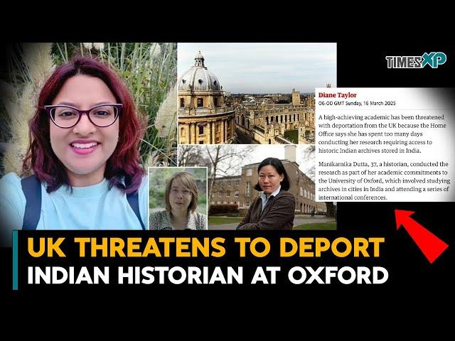 Who is Manikarnika Dutta? Oxford historian faces deportation from UK after researching India … in India – Times of India