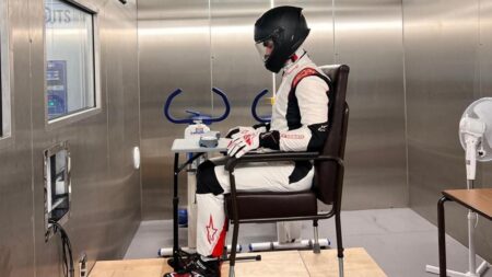 Formula One: Lando Norris helped by Swansea University – BBC