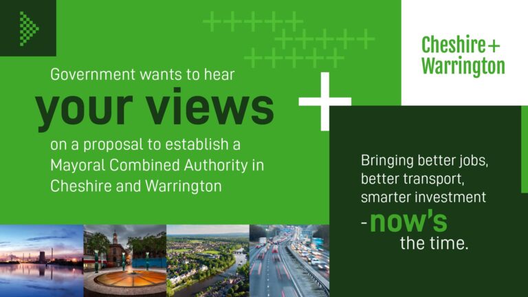 Cheshire and Warrington devolution: have your say – warrington.gov.