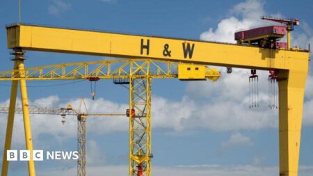 Harland & Wolff: Spanish shipbuilder Navantia saves Belfast shipyard – BBC
