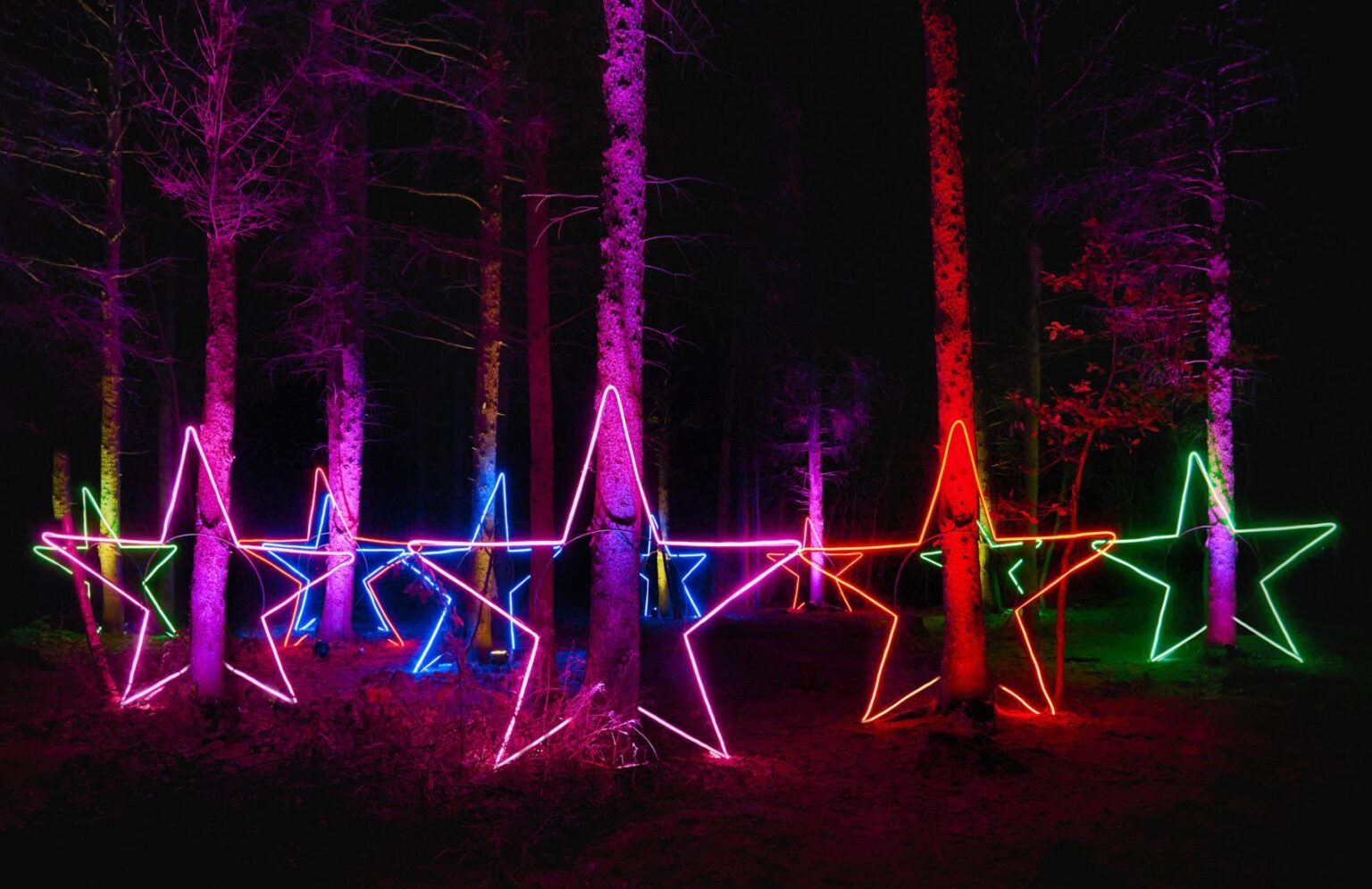 New light trail to illuminate Derby this Christmas – Derby City Council