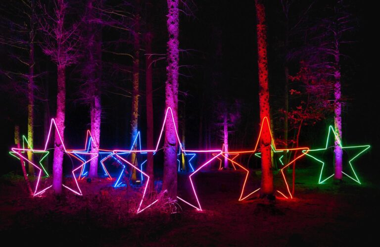 New light trail to illuminate Derby this Christmas – Derby City Council