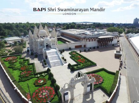 20th Anniversary Celebrations of BAPS Shri Swaminarayan Mandir, Luton, UK – BAPS Swaminarayan Sanstha