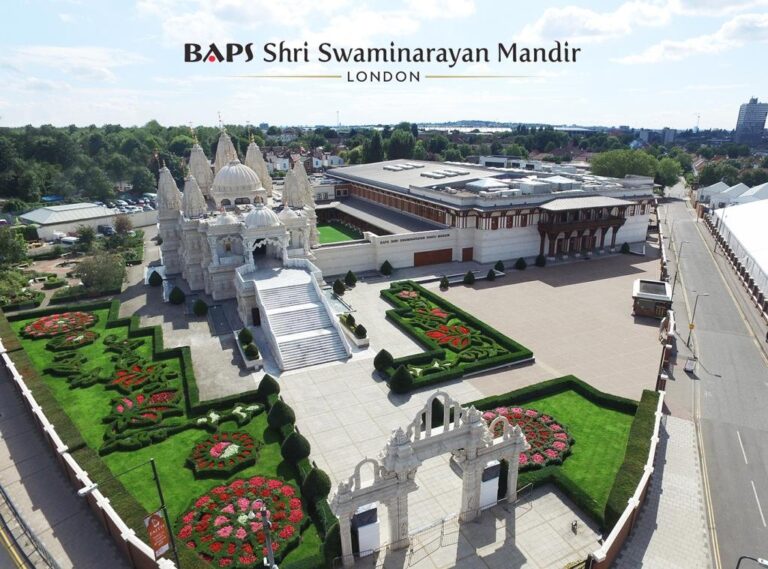 20th Anniversary Celebrations of BAPS Shri Swaminarayan Mandir, Luton, UK – BAPS Swaminarayan Sanstha