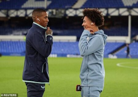 Everton vs Peterborough: Ashley Young ‘gutted’ after son left on bench for FA Cup tie – Sky News