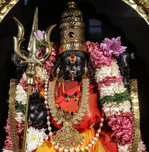First Hindu temple in Staffordshire set to open in Stoke-on-Trent – BBC