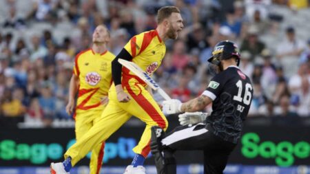 Sam Cook: Essex seamer rested at England’s request – BBC