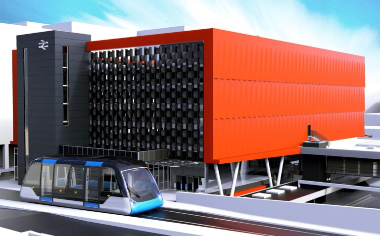 Coventry Very Light Rail Demonstration Launches in 2025 – Railway Supply