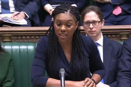 Kneecap: Kemi Badenoch blames ‘cowardly’ Labour for settlement – BBC