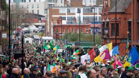 Birmingham’s St Patrick’s Parade cancelled – BBC
