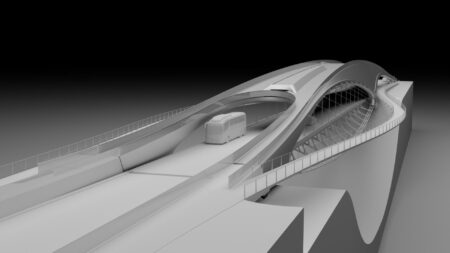 Murdoch’s Connection Bridge / Matter Architecture – ArchDaily