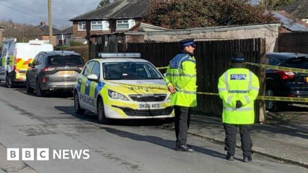 Warrington: Woman arrested after pensioner, 84, ‘horrifically attacked’ by escaped ‘XL bully’ – Sky News