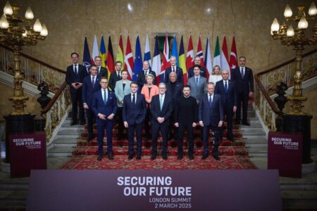 Russia-Ukraine war live: London peace talks postponed, UK Foreign Office says – The Guardian